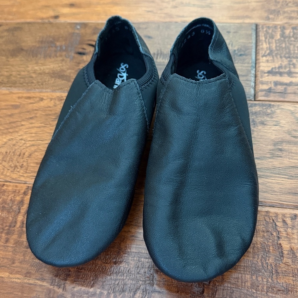 So Danca JAZZ LEATHER SHOE WITH ARCH HUGGING NEOPRENE, 6.5 kids - Picture 10 of 10